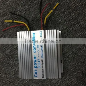 2016 New Hot Item Car DC 24V Step-Down To DC 12V 20A Power Converter thumbnail-1