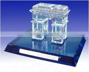 Professional Crystal Building Model thumbnail-1