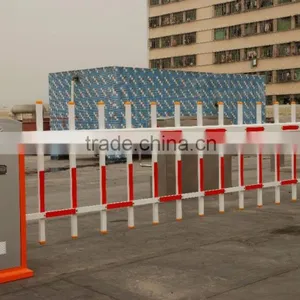Factory Special Price Fence Boom Gate Traffic Barrier Gate Two Layer Driveway Gate thumbnail-1