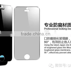New Product 2.5 D Anti Fingerprint Privacy Tempered Glass for Iphone 7 Plus thumbnail-3