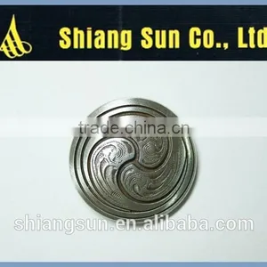 2015 New Formal High Quality Silver Cowboy Belt Buckles thumbnail-1