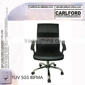 TUV SGS BIFMA Swivel Armchair thumbnail-1