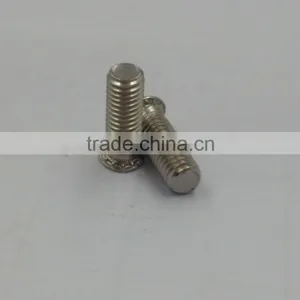 Flush-head Stainless Steel Self Clinching Studs for Sheet Metal thumbnail-2