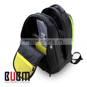 BUBM New Arrived Black Custom Nylon Removable Backpack Laptop Bags for 15inch thumbnail-1