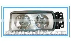 Iveco Head Lamp Manual RH E-mark 504020189 Iveco Truck Daily Parts thumbnail-1