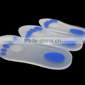 Good Quality Silicone Insoles/heel Cups/insolent Boots thumbnail-1