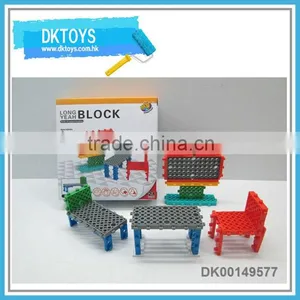 4 in 1 Interligent Educational Toys Building Block Furniture Type thumbnail-1