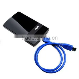 USB External Portable SATA 2.5" Hard Drive Enclosure Case thumbnail-1