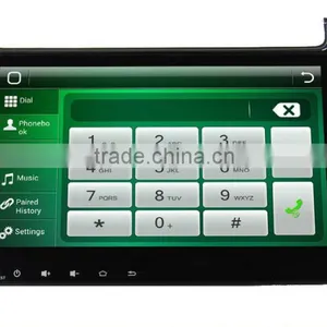 FUNWIN 10.1" Android 4.4.2 Car Multimedia System Double Din for vw Polo Car Radio Gps Audio System GPS thumbnail-4