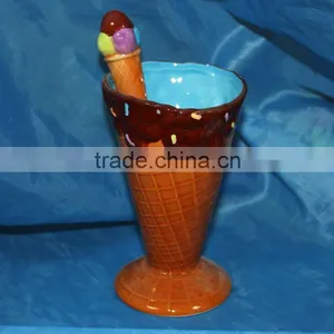 Ceramic Ice Cream Cup thumbnail-1