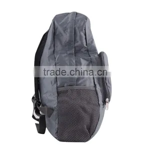 Nylon Foldable Portable Zipper Travel Hiking Backpack Outdoor Shoulder Bags thumbnail-2