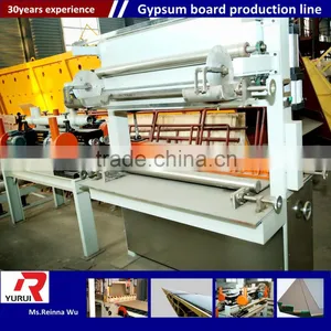 Machines for Sale Gypsum Plaster Drywall Board Line/ Gypsum Drywall Production Line thumbnail-1