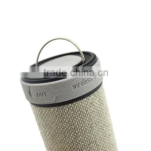V4.1 New 1+1 Twin Portable Bluetooth Shower Speaker With 5200mAh Power Bank thumbnail-4