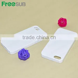 Wholesale Metal White Color Customed 2D 3d Sublimation Case for Iphone 5 thumbnail-5