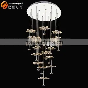 Laser Cutting Chandelier French Style Chandeliers Om66131 thumbnail-2