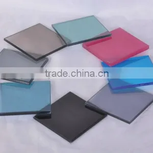 Laminated Glass With PVB Interlayer(6.38,8.38,7.38,6.76mm) thumbnail-1