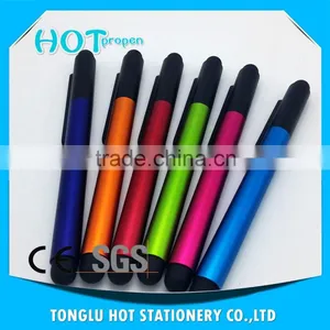 Promotional Plug Screen Touch Ball Pen With Mobile Phone Support thumbnail-2