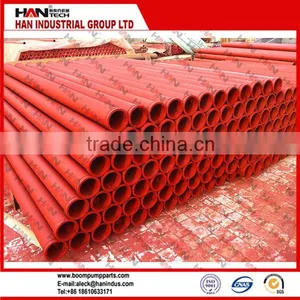 Best DN125*3000mm Concrete Pump Delivery Pipe Concrete Accessories thumbnail-1