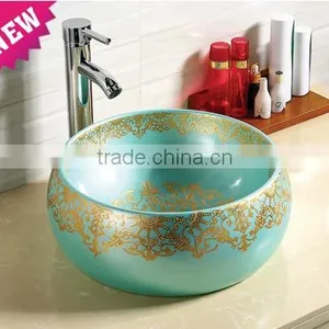 China Market Colour Modern Color Modern Wash Basin thumbnail-2