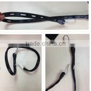 Adjust Tarp Strap EPDM Rubber Bungee Tarp Strap Tie Down Cord With 2 S Hooks thumbnail-1
