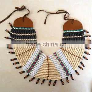 American Hot Sale High Quality Halloween Costume Beaded Necklace thumbnail-1