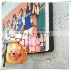 Blank Hang Board for Dye Sublimation for Keychains thumbnail-6