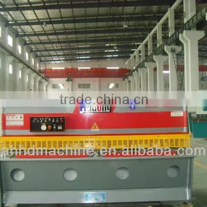 QC12Y CNC Hydraulic Swing Beam Shears thumbnail-1