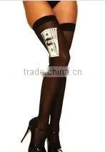 Paypal Wholesale Ladies Sexy Tattoo Stocking thumbnail-1