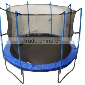 2015 Hot Sale Portable Trampoline(10feet to 16 Feet), Outdoor/indoor Portable Trampline thumbnail-4
