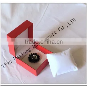 High Quality Packaging Factory Foil Logo Jewlery Box for Wedding With Sleeve thumbnail-5