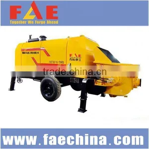 Mini Concrete Pump Truck thumbnail-2