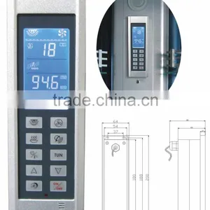 Shower Control Panel With Computer thumbnail-1