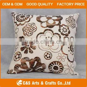 Custom Made High Quality 2016 Flowers Digital Printing Seat Cushion Cover thumbnail-4