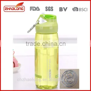 600ml Custom Protein r Drinking Water Bottles Oem Private Label With Stainless Spring thumbnail-1