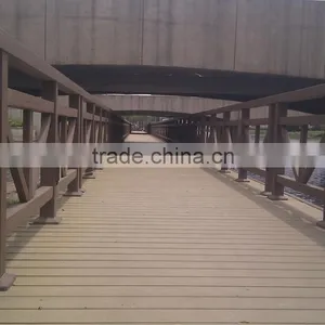 Durable Swimming Pool Wood Plastic Composite Decking Waterproof WPC Outdoor Flooring thumbnail-6