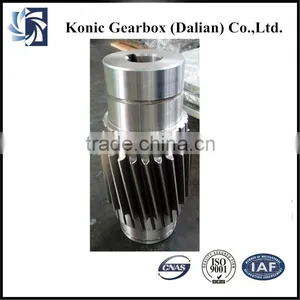 Marine Propeller Precision Spline Shaft China Supplier thumbnail-1