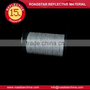 0.5mm Width Double Sided High Visibility Reflective Sewing Thread thumbnail-5