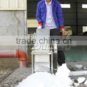 Large Capacity Stainless Steel 304 Block Ice Crusher thumbnail-5