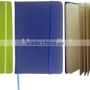 Hot Sale Hardcover Paper Dairy Agenda Notebook With pu Cover thumbnail-2