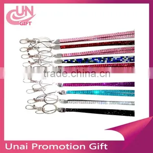 Fashion Sets Appeal Blinking Light Rhinestone Lanyard With Nice Quality Wholesale thumbnail-6