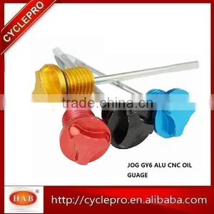 CNC Aluminum Alloy Motorcycle Oil Stick Motorcycle CNC Oil Level Gauge For GY6 50 125,BWS,JOG 50 Scooter thumbnail-3