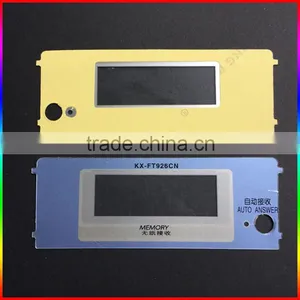 Embossed Push Button Keypad Membrane Switch With LCD Window thumbnail-3