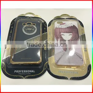 Simple Design Pp/tpu/pc Cell Phone Case Retail Gold Packaging thumbnail-4