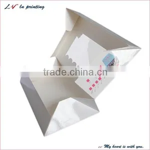Custom Plain Printed White Cupcake Boxes, Cheap White Cupcake Boxes, Concise White Cupcake Boxes thumbnail-3