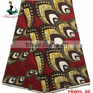 African Fabric For Sale Wax Prints Cotton Fabric for Lady thumbnail-6