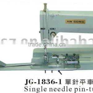 Single Needle Pin-tuck Sewing Machine thumbnail-1