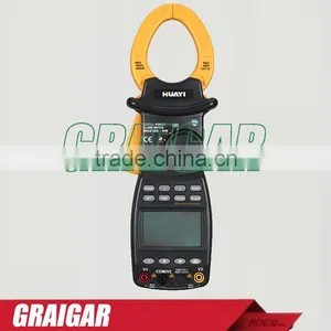 MS2205 Harmonic AC DC Digital Power Clamp Meter RS232 Interface thumbnail-1