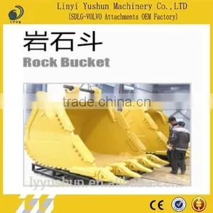 Excavator Bucket Digging Bucket, 1.5 Cbm Rock Bucket thumbnail-1