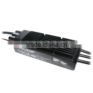 Flycolor 150A 44.4V Waterproof Brushless ESC for Multirotor thumbnail-1