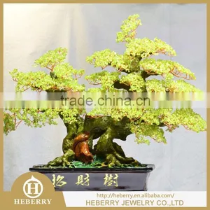 New Fashion Gemstone Crystal Apple Tree Good Quality Best Decor thumbnail-1